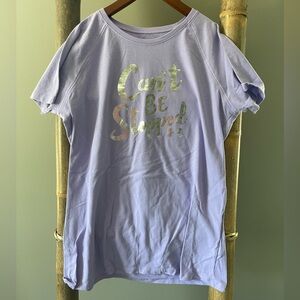 Under Armour Light Purple Kids T-Shirt